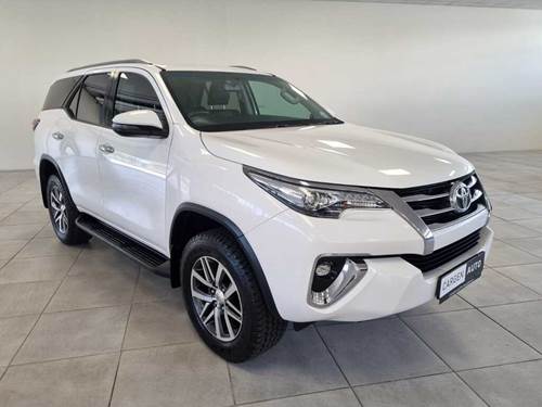 Toyota Fortuner IV 2.8 GD-6 Raised Body Auto