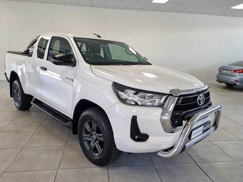 Toyota Hilux 2.4 GD-6 RB Raider Extra Cab