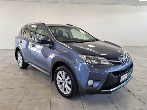 Toyota Rav4 2.5 VX Auto