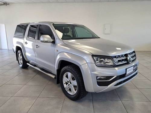 Volkswagen (VW) Amarok 3.0 TDi V6 (165 kW) Double Cab Highline 4 Motion Auto