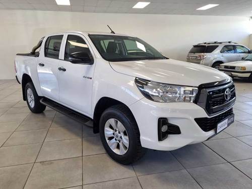 Toyota Hilux 2.4 GD-6 RB SRX Double Cab