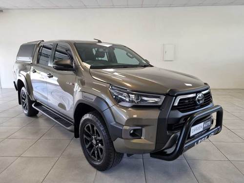 Toyota Hilux 2.8 GD-6 RB Legend Double Cab Auto 4x4