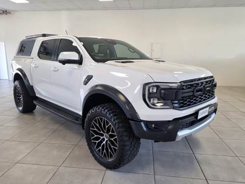 Ford Ranger 3.0 V6 Bi-Turbo Ecoboost Raptor 4x4 Auto