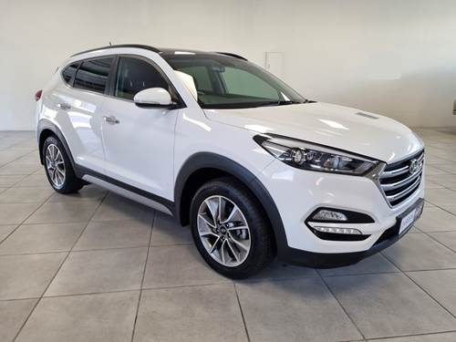 Hyundai Tucson 2.0 Nu Elite Auto