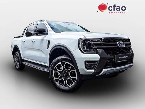 Ford Ranger 2.0D Bi-Turbo WildTrack Double Cab Auto 