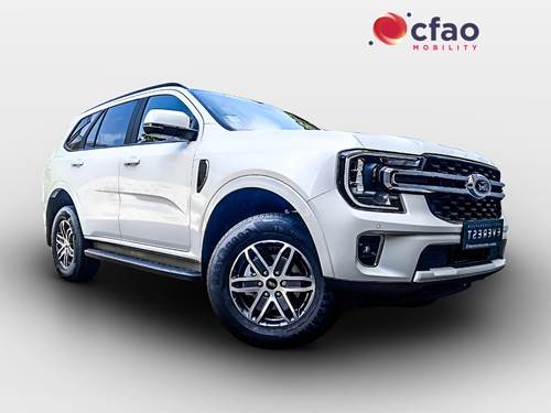 Ford Everest 2.0D Bi-Turbo XLT Auto