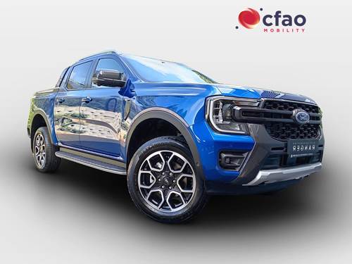 Ford Ranger 2.0D Bi-Turbo WildTrack Double Cab Auto 