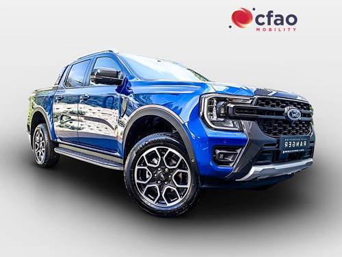 Ford Ranger 2.0D Bi-Turbo WildTrack Double Cab Auto 