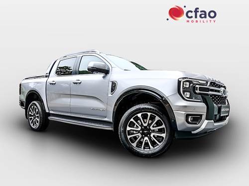 Ford Ranger 3.0D V6 Platinum Double Cab Auto