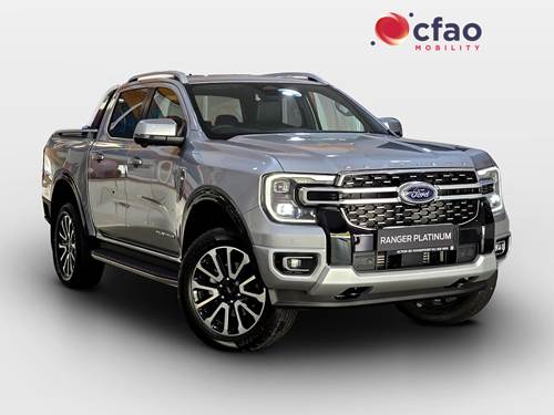 Ford Ranger 3.0D V6 Platinum Double Cab Auto