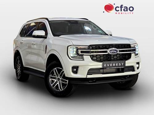 Ford Everest 2.0D Bi-Turbo XLT Auto