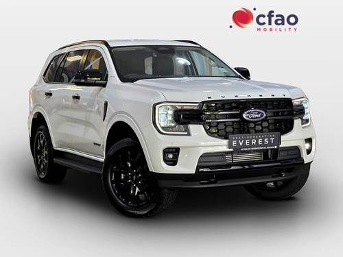 Ford Everest 2.0D Bi-Turbo Sport Auto