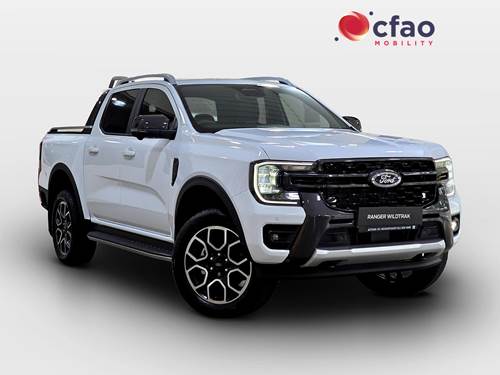 Ford Ranger 2.0D Bi-Turbo WildTrack Double Cab Auto 