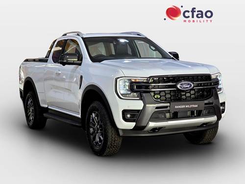 Ford Ranger 2.0D Bi-Turbo Wildtrak HR Super Cab Auto 4x4