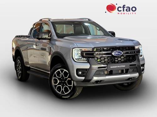 Ford Ranger 2.0D Bi-Turbo Wildtrak HR Super Cab Auto 4x4