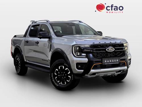 Ford Ranger 2.0D Bi-Turbo Wildtrak X AWD Auto