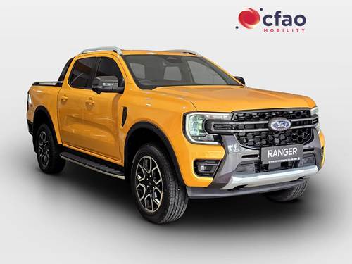 Ford Ranger 2.0D Bi-Turbo WildTrack Double Cab Auto 