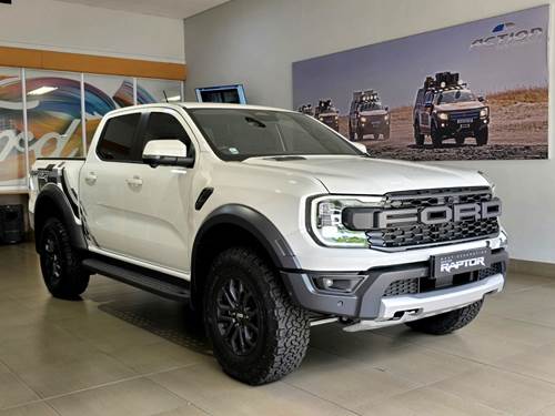 Ford Ranger 3.0 V6 Bi-Turbo Ecoboost Raptor 4x4 Auto