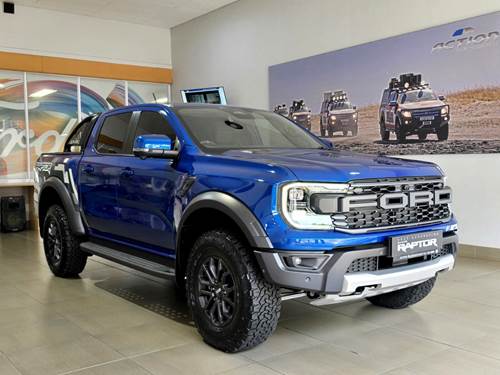 Ford Ranger 3.0 V6 Bi-Turbo Ecoboost Raptor 4x4 Auto