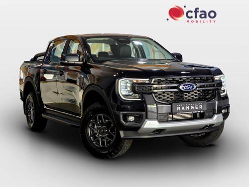 Ford Ranger 2.0D XLT HR Double Cab Auto 