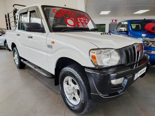 Mahindra Scorpio Pik-Up 2.2 CRDe mHawk Double Cab 4X4