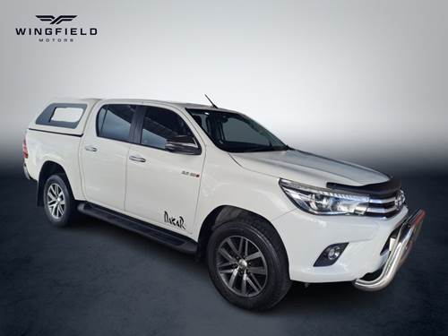 Toyota Hilux 2.8 GD-6 Raider Double Cab Auto 4x4