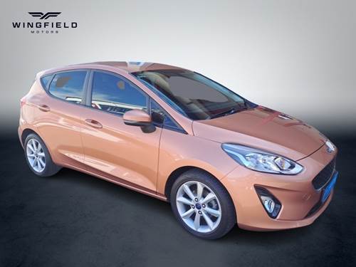 Ford Fiesta 1.0T Trend