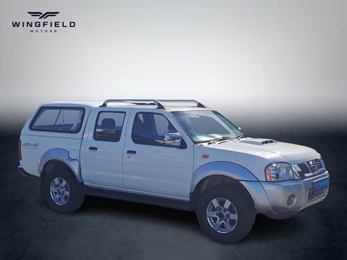 Nissan Hardbody NP300 2.5 TDI Double Cab 4x4