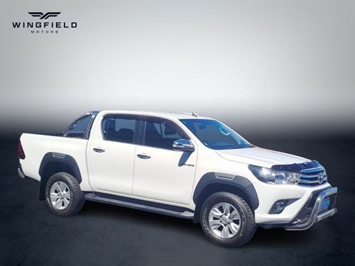 Toyota Hilux 2.8 GD-6 Raider Double Cab 4x2 