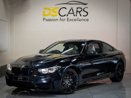 BMW M4 Coupe M-DCT Competition