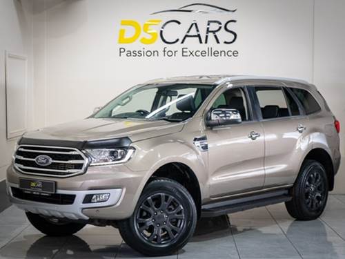 Ford Everest 2.0D Bi-Turbo XLT Auto