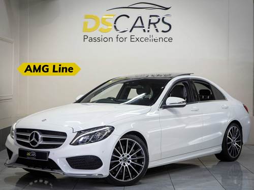 Mercedes Benz C 250 AMG Line 7G-Tronic