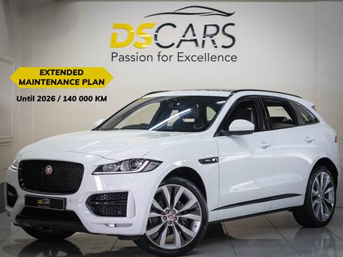 Jaguar F-Pace 2.0 i4D R-Sport AWD