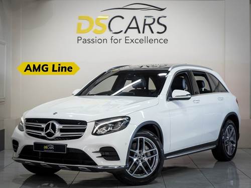 Mercedes Benz GLC 350d AMG