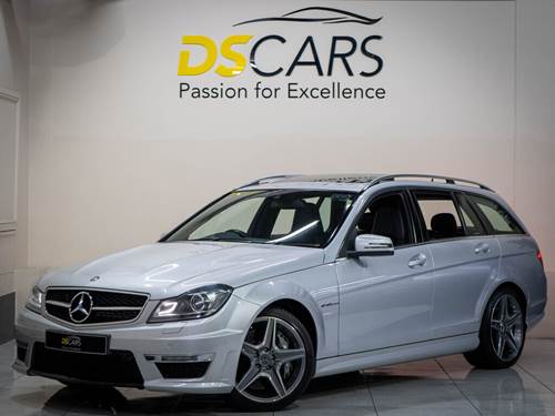 Mercedes Benz C 63 AMG Estate 7G-Tronic