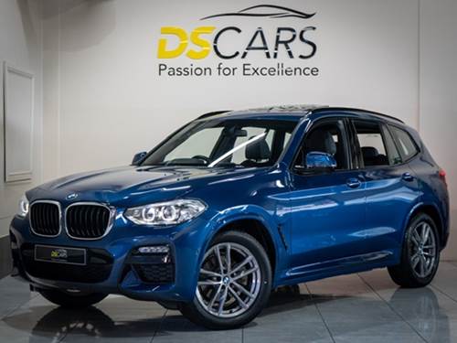 BMW X3 xDrive 20d (G01) M-Sport 