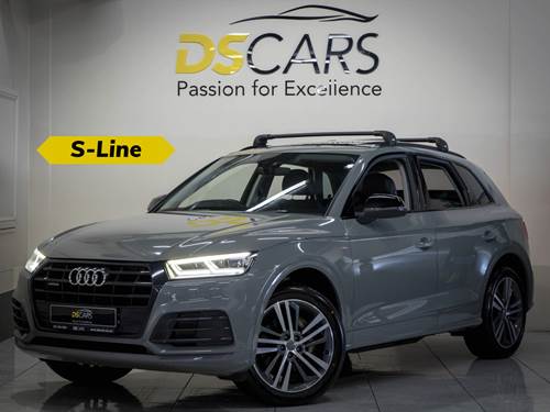 Audi Q5 2.0 TDI Quattro S-tronic Sport (40 TDI)