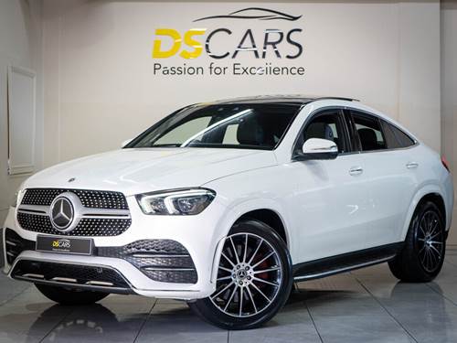 Mercedes Benz GLE 400d 4Matic Coupe