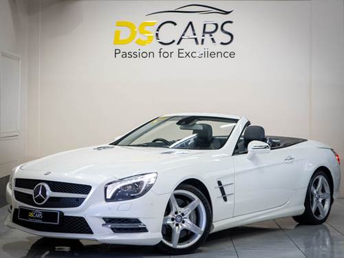 Mercedes Benz SL 500 Roadster (320 kW) 7G-Tronic