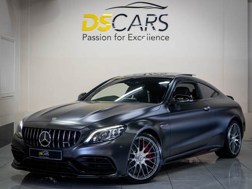 Mercedes Benz C 63 AMG Coupe S