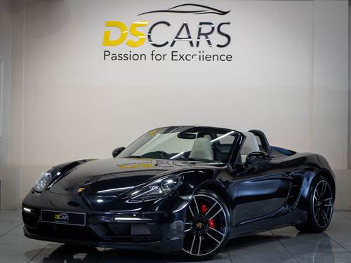 Porsche Boxster 718 GTS PDK