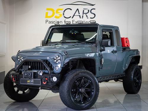 Jeep Wrangler 3.6L V6 Sahara JK8 Auto 2 Doors