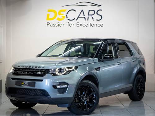 Land Rover Discovery Sport 2.2 (140 kW) TD 4 HSE