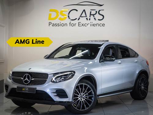 Mercedes Benz GLC 250d Coupe