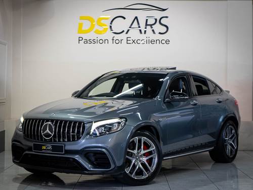 Mercedes Benz AMG GLC 63S Coupe 4Matic