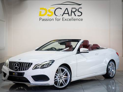 Mercedes Benz E 400 Cabriolet