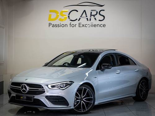 Mercedes Benz AMG CLA 35 4Matic