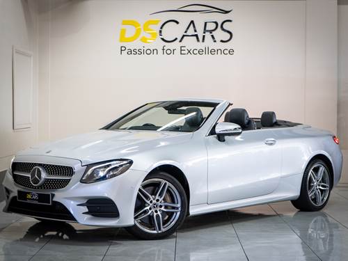 Mercedes Benz E 400 Cabriolet 4Matic