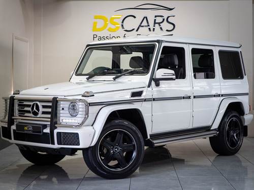 Mercedes Benz G 350 (Mark II) BlueTec 7G-Tronic