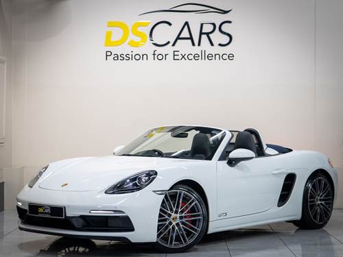 Porsche Boxster 718 GTS PDK